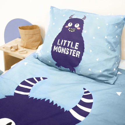 Little Monster Dekbedovertrek Katoen - Little Monster