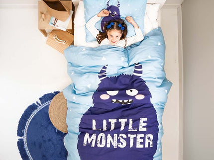 Little Monster Dekbedovertrek Katoen - Little Monster