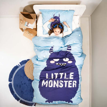 Little Monster Dekbedovertrek Katoen - Little Monster