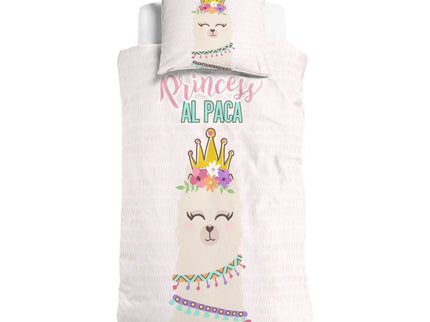 Little Monster Dekbedovertrek Katoen - Princess Al Paca