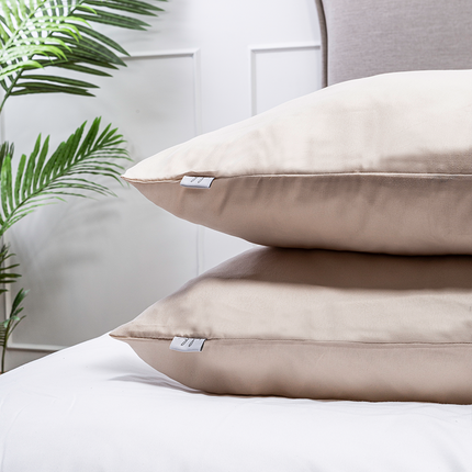 Luna Bedding 2- Pack Kussensloop Luna Uni  - Off White