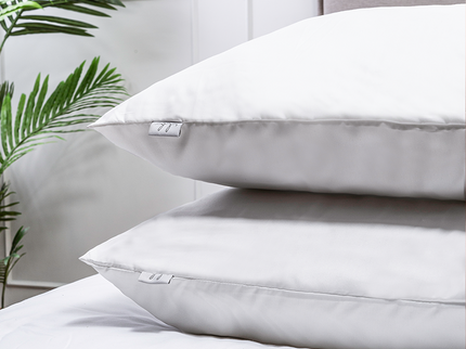 Luna Bedding 2- Pack Kussensloop Luna Uni - Wit