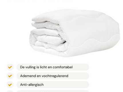 Luna Bedding Dekbed - All Year
