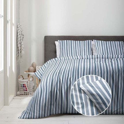 Luna Bedding Dekbedovertrek Brush Stripes