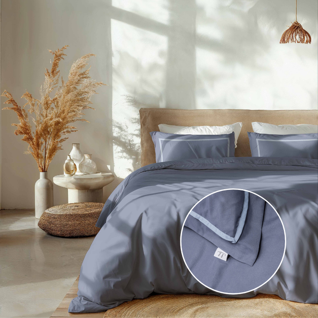 Luna Bedding Dekbedovertrek Hotel Deluxe - Bauw