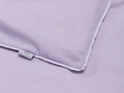 Luna Bedding Dekbedovertrek Hotel Piping - Lila
