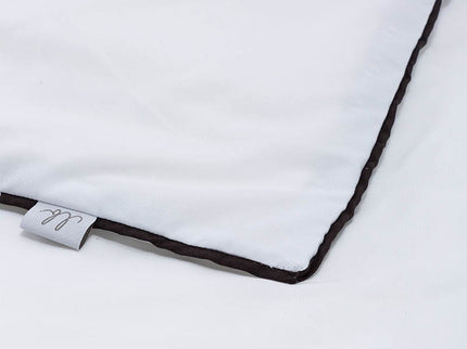 Luna Bedding Dekbedovertrek Hotel Piping - Wit