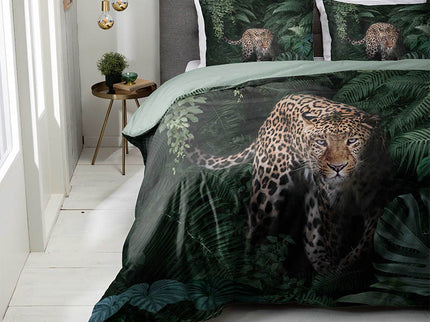 Luna Bedding Dekbedovertrek Jungle Cheetah