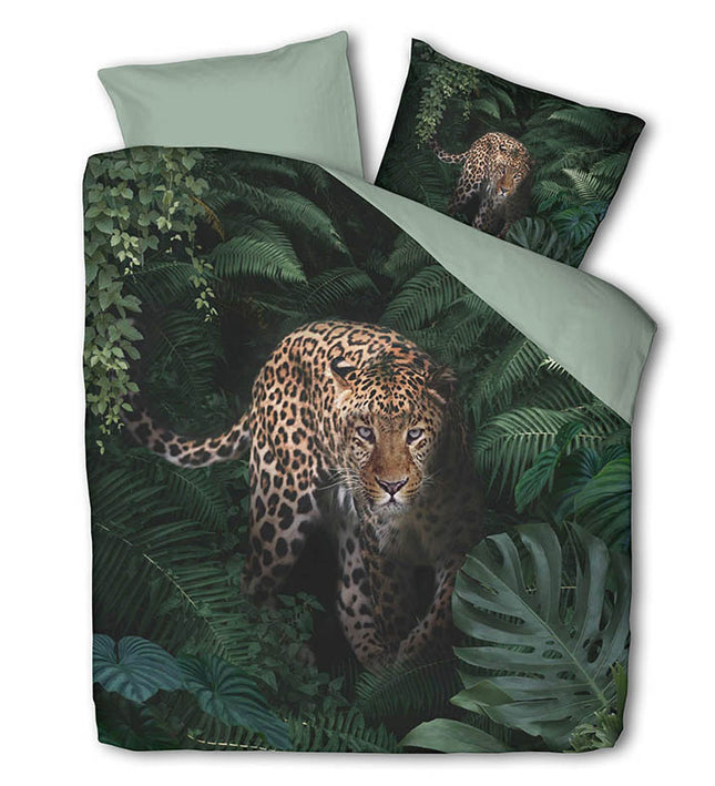 Luna Bedding Dekbedovertrek Jungle Cheetah