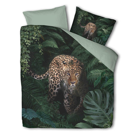 Luna Bedding Dekbedovertrek Jungle Cheetah