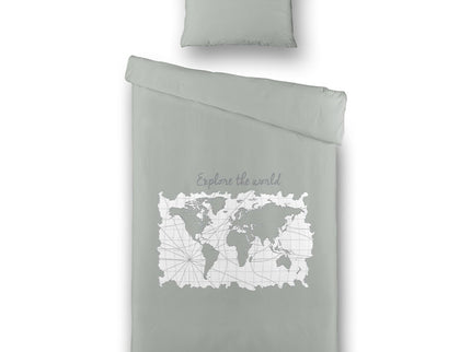 Luna Bedding Dekbedovertrek Map of Dreams