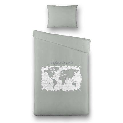 Luna Bedding Dekbedovertrek Map of Dreams