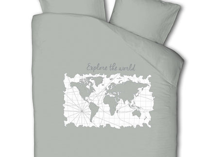 Luna Bedding Dekbedovertrek Map of Dreams