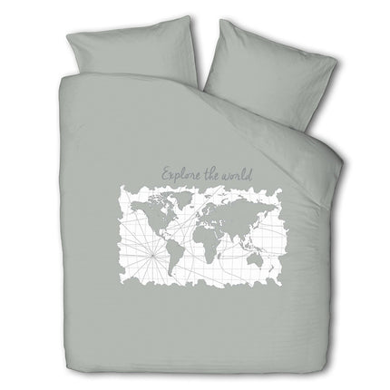 Luna Bedding Dekbedovertrek Map of Dreams