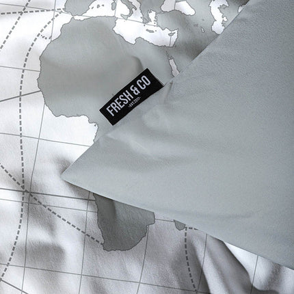 Luna Bedding Dekbedovertrek Map of Dreams