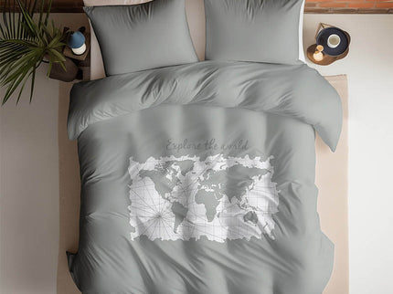 Luna Bedding Dekbedovertrek Map of Dreams