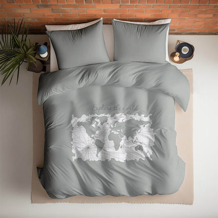 Luna Bedding Dekbedovertrek Map of Dreams