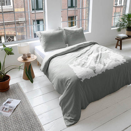 Luna Bedding Dekbedovertrek Map of Dreams