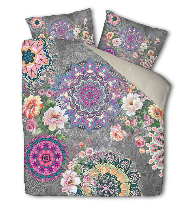 Luna Bedding Dekbedovertrek Playful Paradise