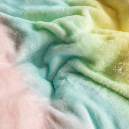 Luna Bedding Dekbedovertrek Teddy Fleece - Tie Dye