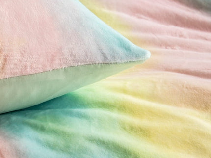 Luna Bedding Dekbedovertrek Teddy Fleece - Tie Dye