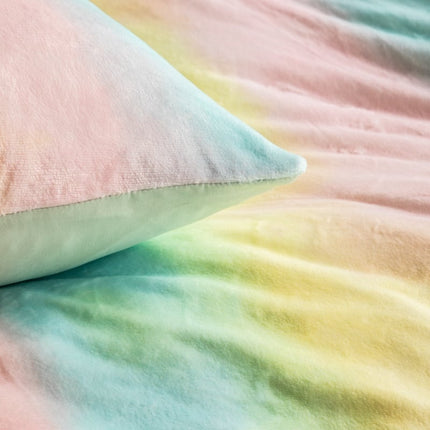 Luna Bedding Dekbedovertrek Teddy Fleece - Tie Dye