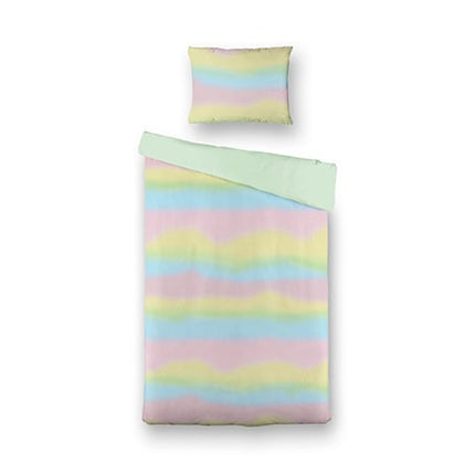 Luna Bedding Dekbedovertrek Teddy Fleece - Tie Dye