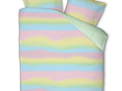 Luna Bedding Dekbedovertrek Teddy Fleece - Tie Dye