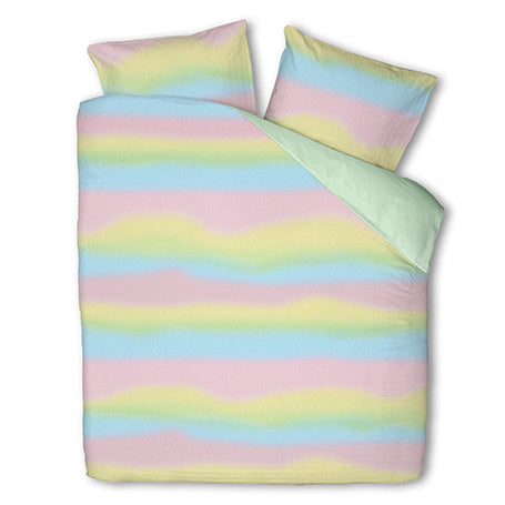 Luna Bedding Dekbedovertrek Teddy Fleece - Tie Dye