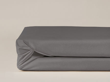 Luna Bedding Hoeslaken - Jersey Stretch - Antraciet
