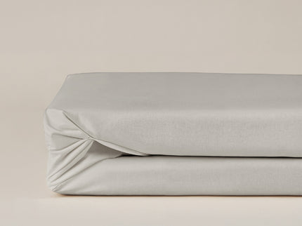 Luna Bedding Hoeslaken - Jersey Stretch - Creme