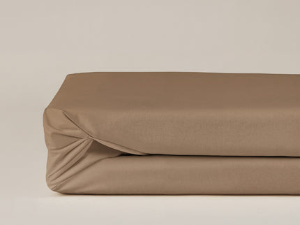 Luna Bedding Hoeslaken - Jersey Stretch - Taupe