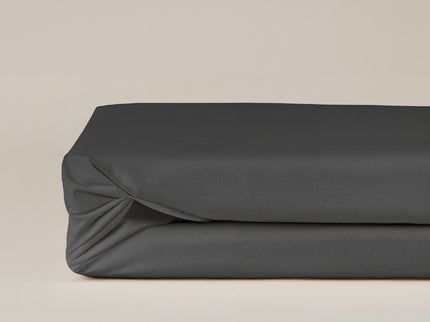 Luna Bedding Hoeslaken - Jersey Stretch - Zwart
