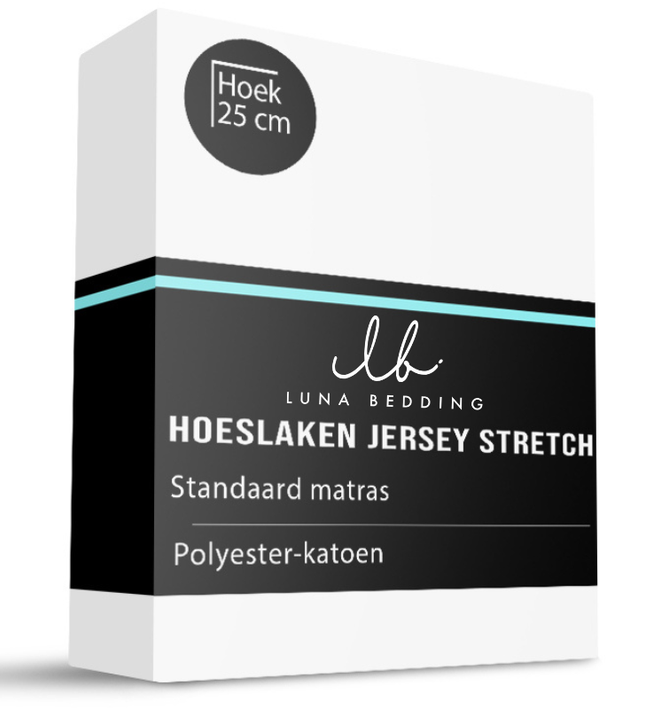 Luna Bedding Hoeslaken - Jersey Stretch