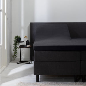 Luna Bedding Hoeslaken Luna Stretch - Splittopper - 2-PACK