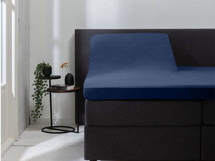 Luna Bedding Hoeslaken Luna Stretch - Splittopper - 2-PACK