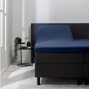 Luna Bedding Hoeslaken Luna Stretch - Splittopper - 2-PACK