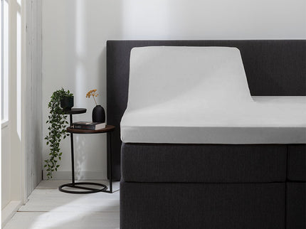 Luna Bedding Hoeslaken Luna Stretch - Splittopper - 2-PACK