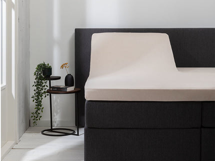 Luna Bedding Hoeslaken Luna Stretch - Splittopper - 2-PACK