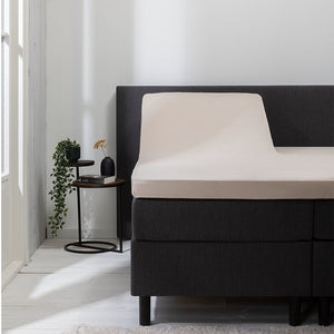 Luna Bedding Hoeslaken Luna Stretch - Splittopper - 2-PACK