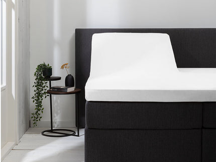 Luna Bedding Hoeslaken Luna Stretch - Splittopper - 2-PACK