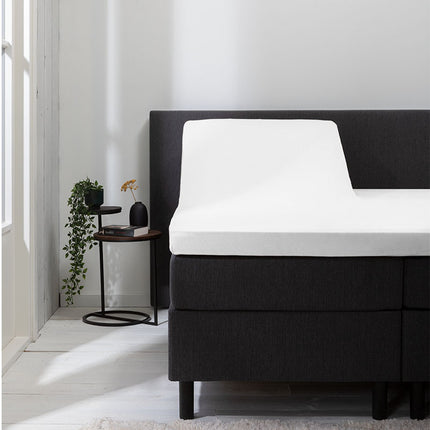 Luna Bedding Hoeslaken Luna Stretch - Splittopper - 2-PACK