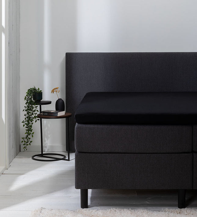 Luna Bedding Hoeslaken Luna Stretch - Topper - 2-PACK