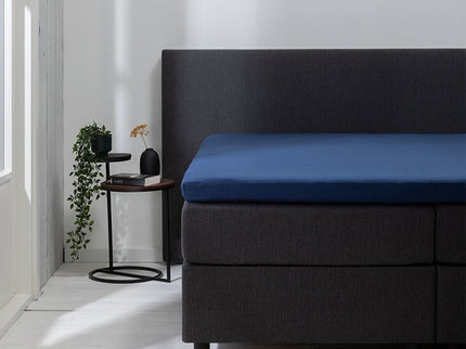 Luna Bedding Hoeslaken Luna Stretch - Topper - 2-PACK