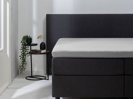 Luna Bedding Hoeslaken Luna Stretch - Topper - 2-PACK