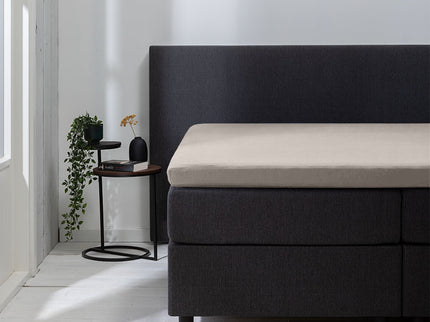 Luna Bedding Hoeslaken Luna Stretch - Topper - 2-PACK
