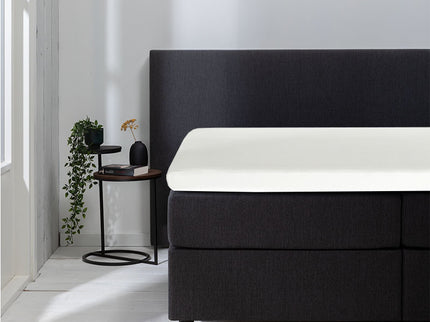 Luna Bedding Hoeslaken Luna Stretch - Topper - 2-PACK