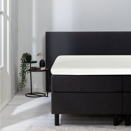 Luna Bedding Hoeslaken Luna Stretch - Topper - 2-PACK