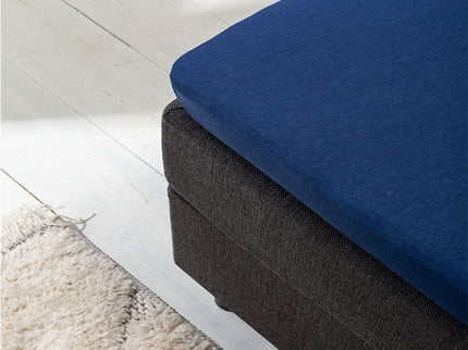 Luna Bedding Hoeslaken Luna Stretch - Topper - 2-PACK