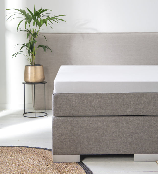 Luna Bedding Molton Hoeslaken Luna - Topper - 2-PACK